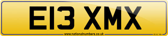 E13 XMX