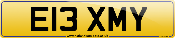 E13 XMY