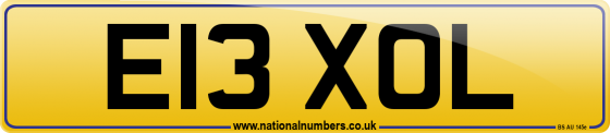 E13 XOL