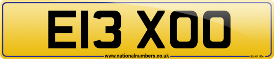 E13 XOO