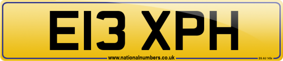 E13 XPH
