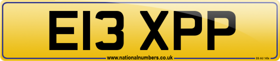 E13 XPP