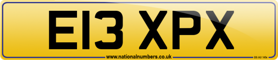 E13 XPX