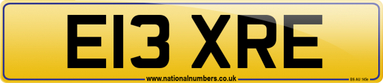 E13 XRE