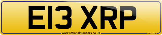 E13 XRP