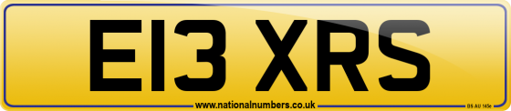 E13 XRS