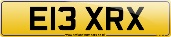 E13 XRX