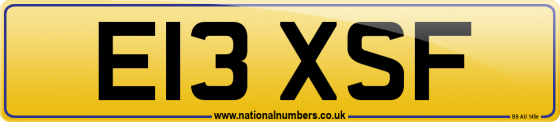 E13 XSF