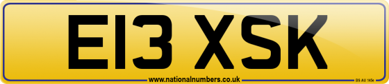 E13 XSK