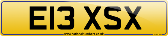 E13 XSX