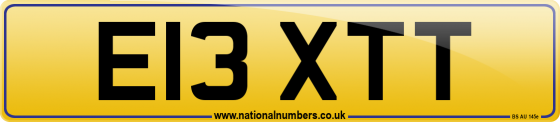E13 XTT