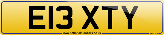 E13 XTY