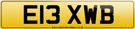 E13 XWB