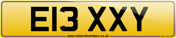 E13 XXY