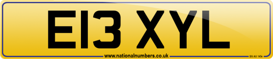 E13 XYL