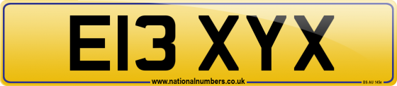 E13 XYX