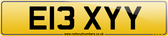 E13 XYY