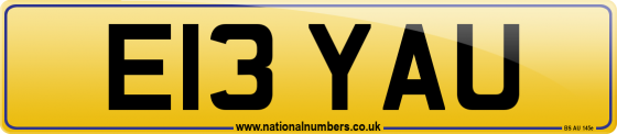 E13 YAU
