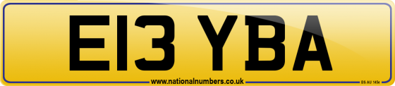 E13 YBA