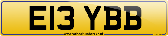 E13 YBB