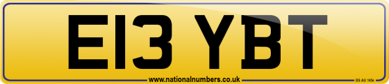 E13 YBT