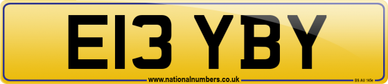 E13 YBY