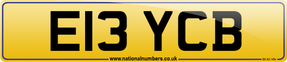 E13 YCB