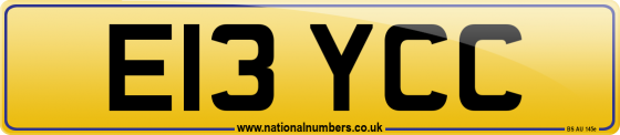 E13 YCC