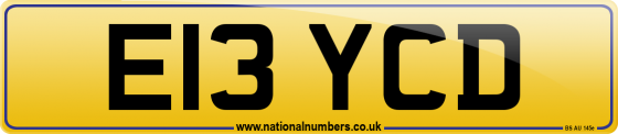 E13 YCD