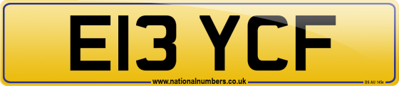 E13 YCF