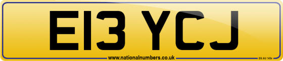 E13 YCJ