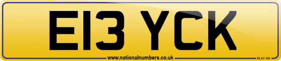 E13 YCK