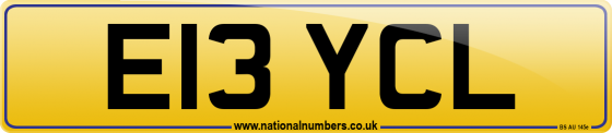 E13 YCL