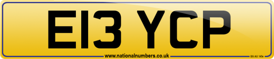 E13 YCP