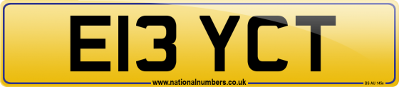 E13 YCT