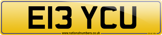 E13 YCU