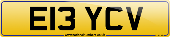 E13 YCV
