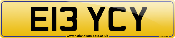 E13 YCY