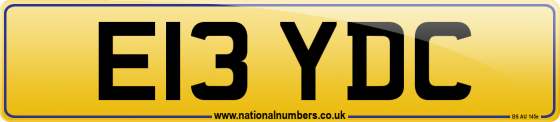 E13 YDC