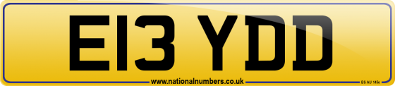 E13 YDD