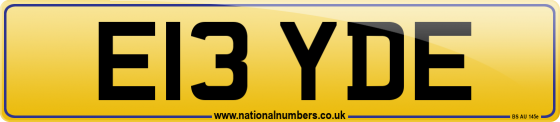E13 YDE