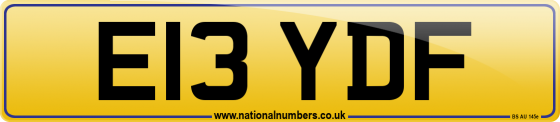 E13 YDF