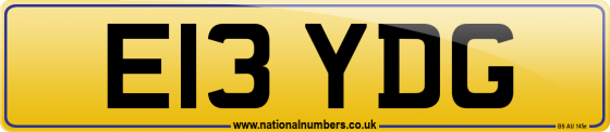 E13 YDG