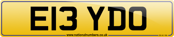 E13 YDO
