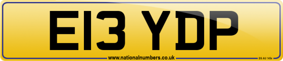 E13 YDP