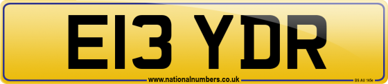 E13 YDR