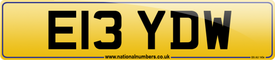 E13 YDW