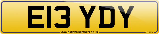E13 YDY