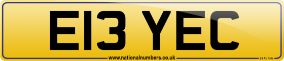 E13 YEC