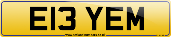 E13 YEM